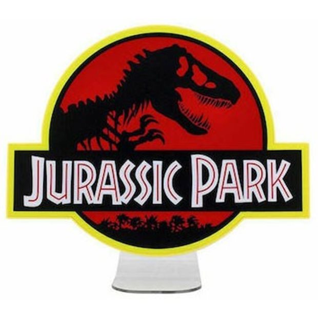 Φωτιστικο Jurassic Park Logo Light Paladone - PP8186JP