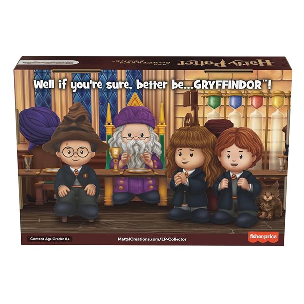 Συλλεκτικές Φιγούρες Little People Harry Potter & The Sorcerer's Stone - HVG45
