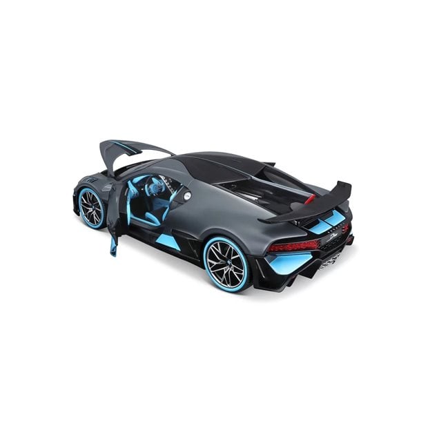 Αυτοκινητάκι Μεταλλικό Bugatti Divo Special Edition Grey - 18-11045GR