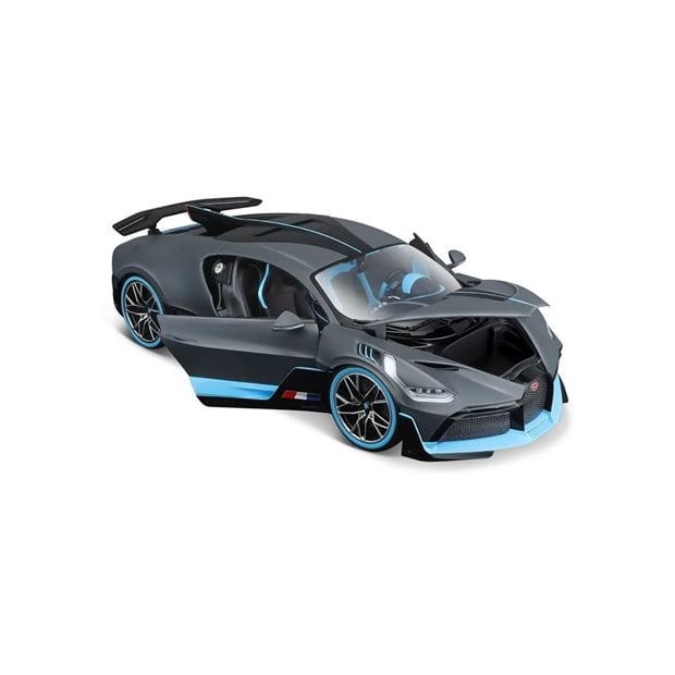 Αυτοκινητάκι Μεταλλικό Bugatti Divo Special Edition Grey - 18-11045GR