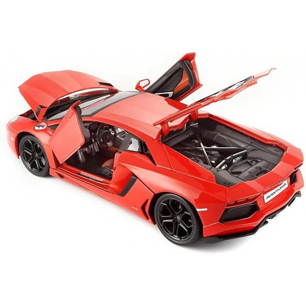 Αυτοκινητάκι Μεταλλικό Lamborghini Aventador LP 700-4 - 18-11033