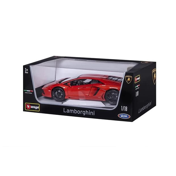 Αυτοκινητάκι Μεταλλικό Lamborghini Aventador LP 700-4 - 18-11033