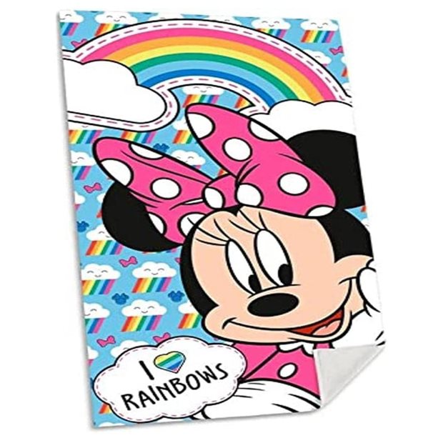 Βαμβακερή Πετσέτα Kids Euroswan Minnie 70x140 - MN-241T
