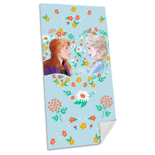Βαμβακερή Πετσέτα Kids Euroswan Frozen 70x140 - FR-223T