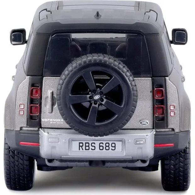 Αυτοκινητάκι Land Rover Defender 2022 Ασημί 1:24 - 18-21101