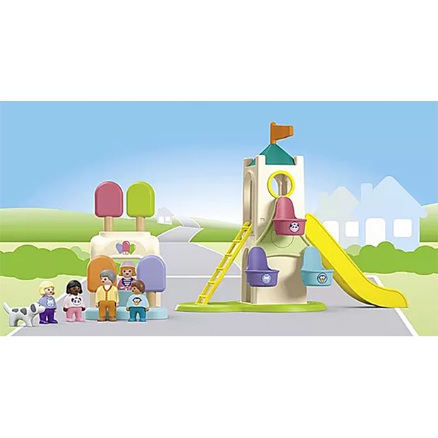 Playmobil Junior Διασκέδαση Στην Παιδική Χαρά - 71703