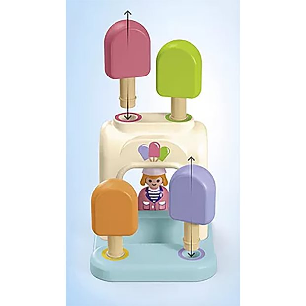 Playmobil Junior Διασκέδαση Στην Παιδική Χαρά - 71703