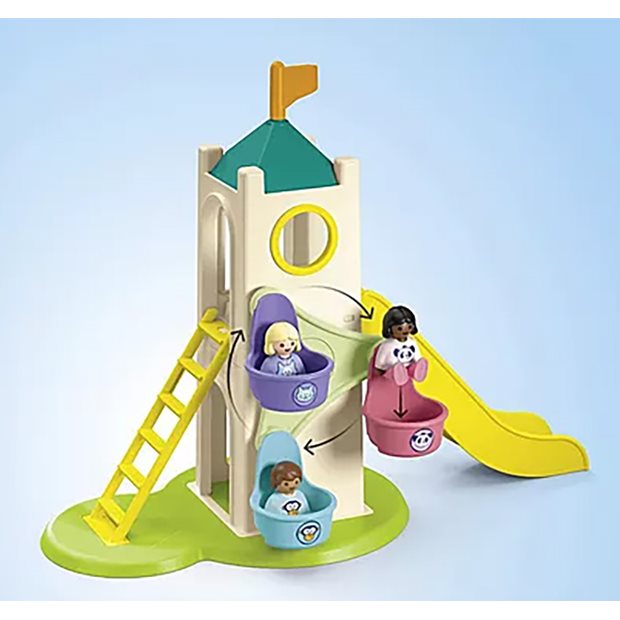 Playmobil Junior Διασκέδαση Στην Παιδική Χαρά - 71703