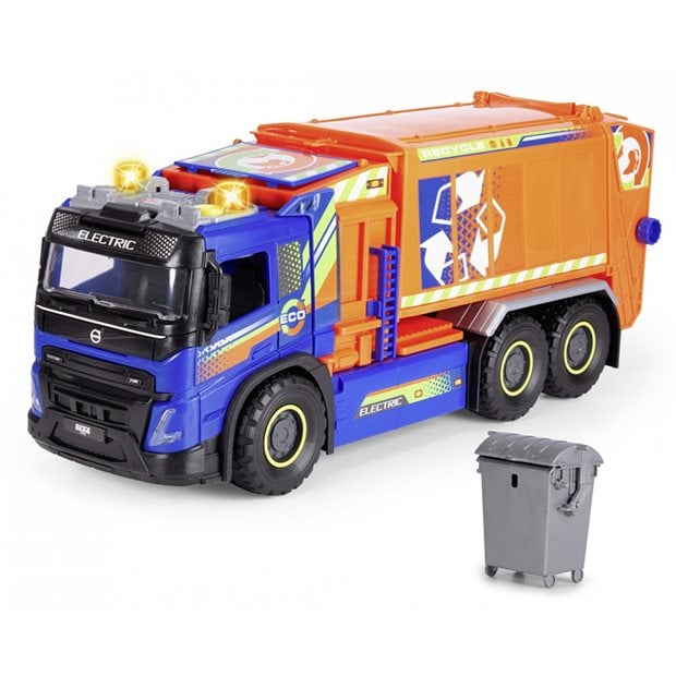 Απορριμματοφόρο Ανακύκλωσης Dickie Toys Volvo FMX 55cm - 203749037
