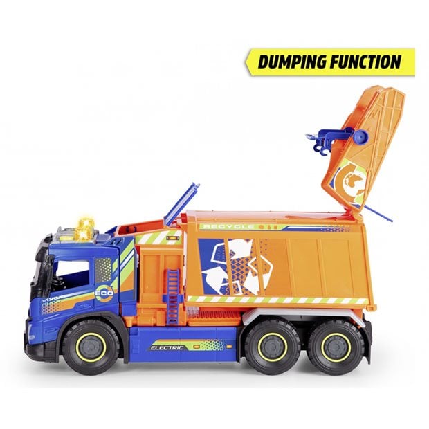 Απορριμματοφόρο Ανακύκλωσης Dickie Toys Volvo FMX 55cm - 203749037
