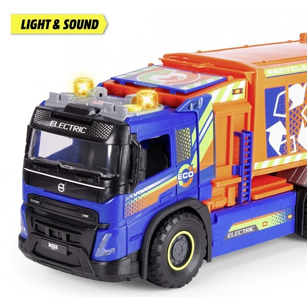 Απορριμματοφόρο Ανακύκλωσης Dickie Toys Volvo FMX 55cm - 203749037