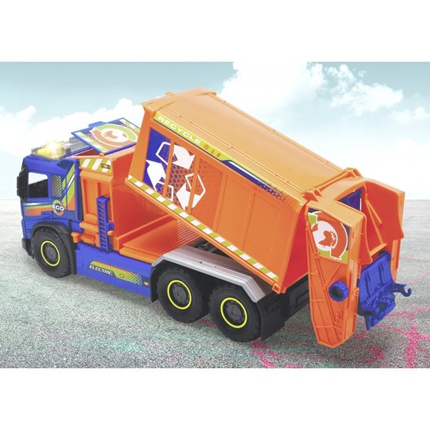Απορριμματοφόρο Ανακύκλωσης Dickie Toys Volvo FMX 55cm - 203749037