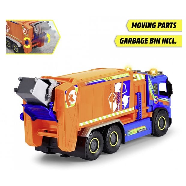 Απορριμματοφόρο Ανακύκλωσης Dickie Toys Volvo FMX 55cm - 203749037