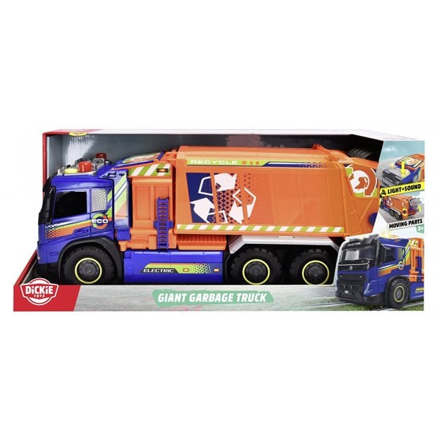 Απορριμματοφόρο Ανακύκλωσης Dickie Toys Volvo FMX 55cm - 203749037