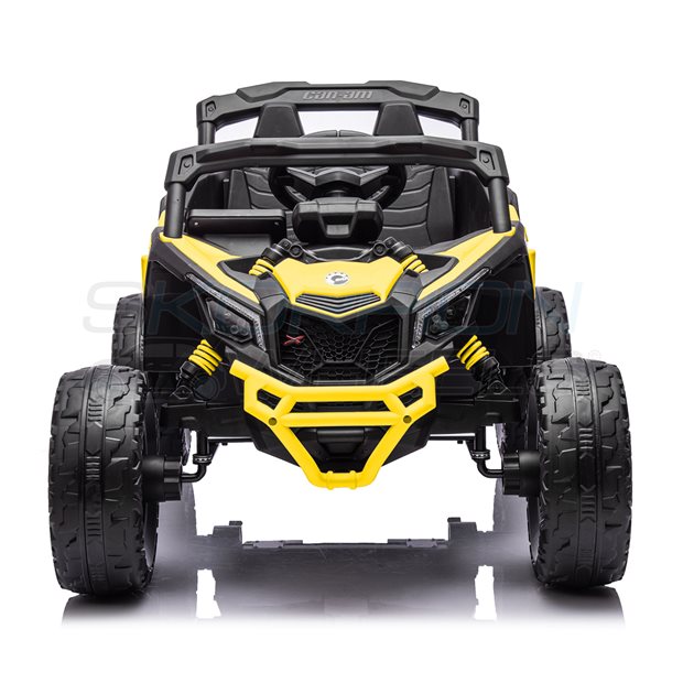 Ηλεκτροκίνητο Αυτοκίνητο Can-Am Maverick Original License 12V - Κίτρινο | Skorpion Wheels - 5247040