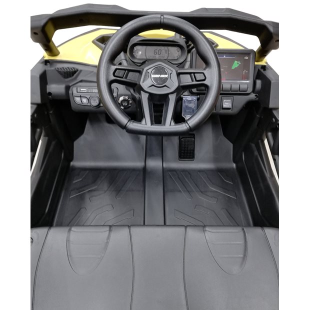 Ηλεκτροκίνητο Αυτοκίνητο Can-Am Maverick Original License 12V - Κίτρινο | Skorpion Wheels - 5247040