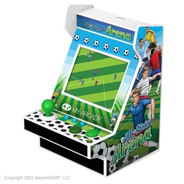 Κονσόλα Παιχνιδιού Nano Player | All-Star Arena Collectible Retro - DGUNL-4122