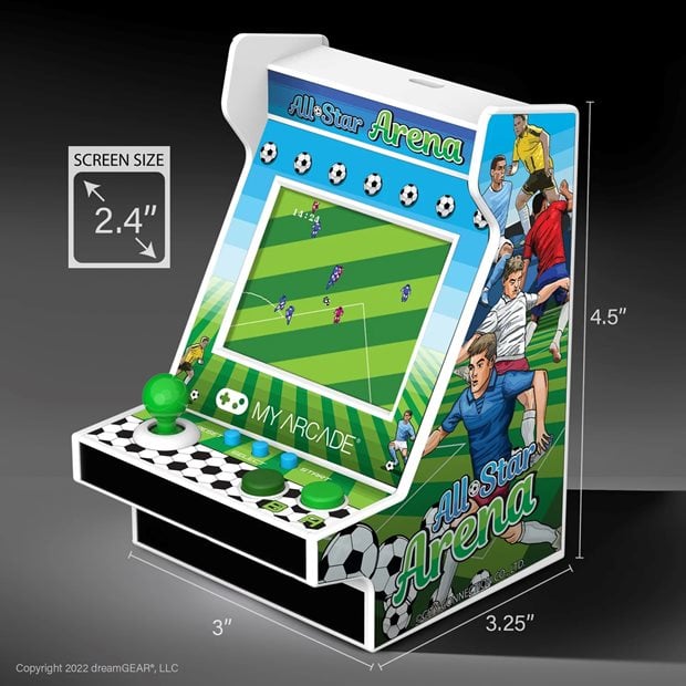 Κονσόλα Παιχνιδιού Nano Player | All-Star Arena Collectible Retro - DGUNL-4122