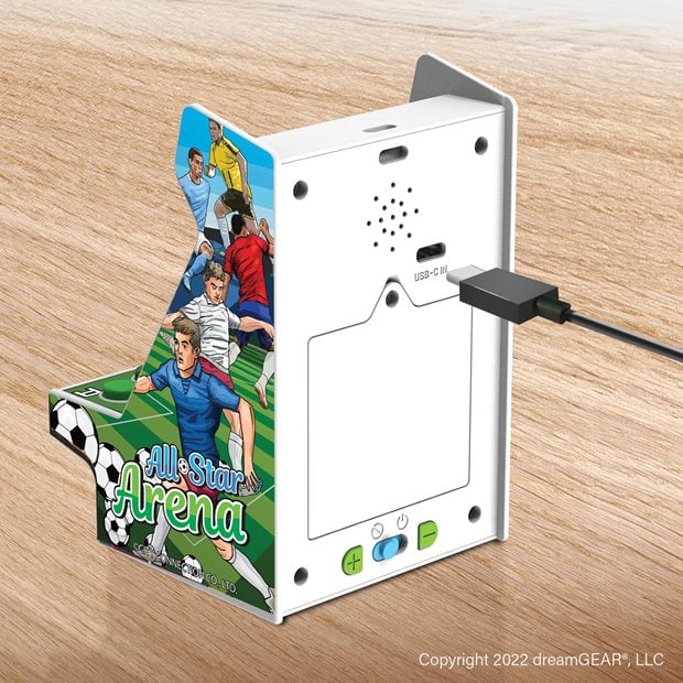 Κονσόλα Παιχνιδιού Nano Player | All-Star Arena Collectible Retro - DGUNL-4122