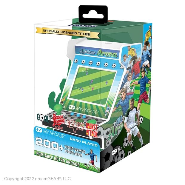 Κονσόλα Παιχνιδιού Nano Player | All-Star Arena Collectible Retro - DGUNL-4122