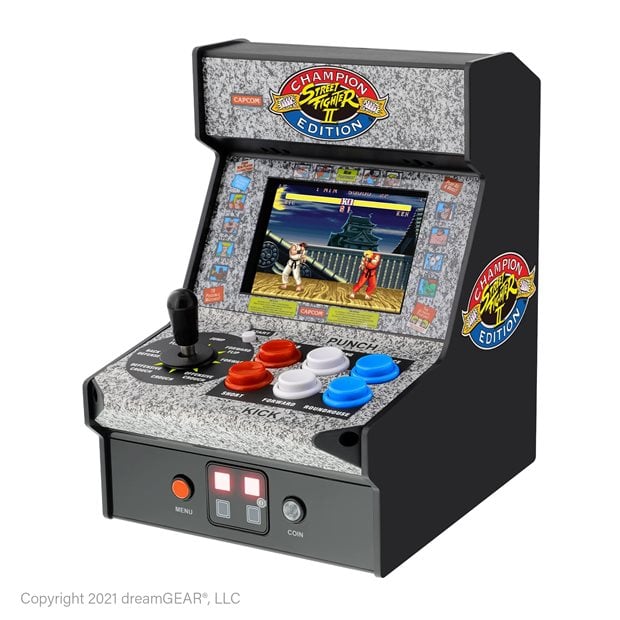 Κονσόλα Παιχνιδιού 2 Street Fighter II Champion Edition - DGUNL-3283