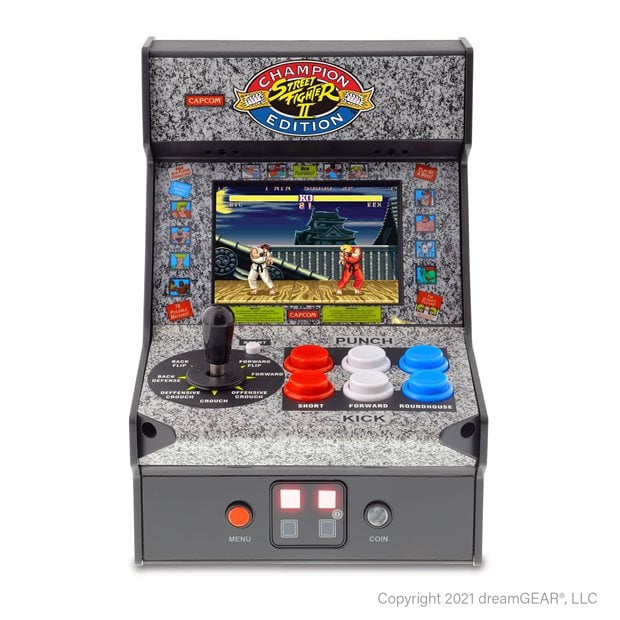 Κονσόλα Παιχνιδιού 2 Street Fighter II Champion Edition - DGUNL-3283