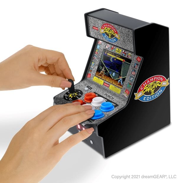Κονσόλα Παιχνιδιού 2 Street Fighter II Champion Edition - DGUNL-3283