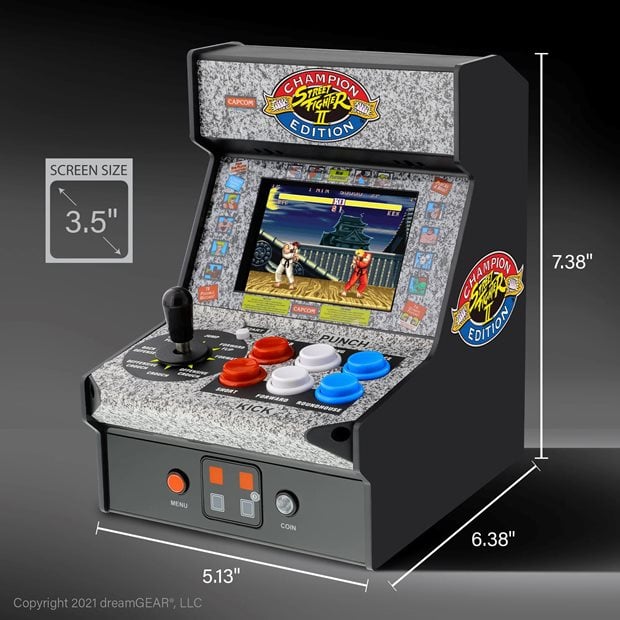 Κονσόλα Παιχνιδιού 2 Street Fighter II Champion Edition - DGUNL-3283