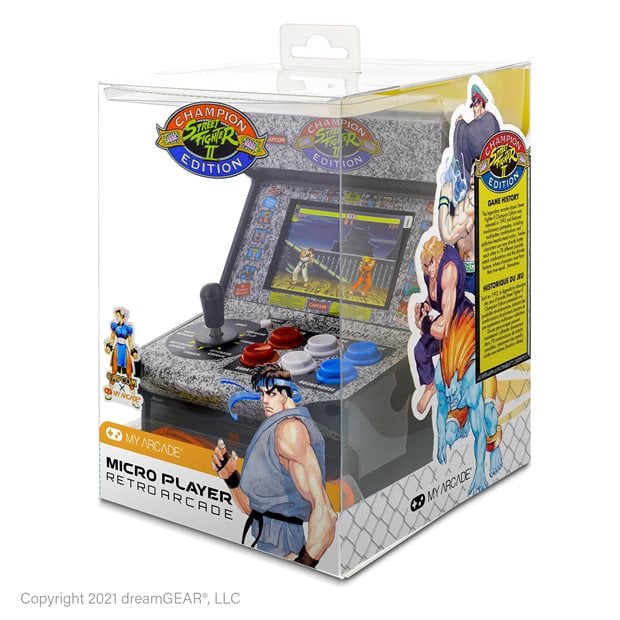Κονσόλα Παιχνιδιού 2 Street Fighter II Champion Edition - DGUNL-3283