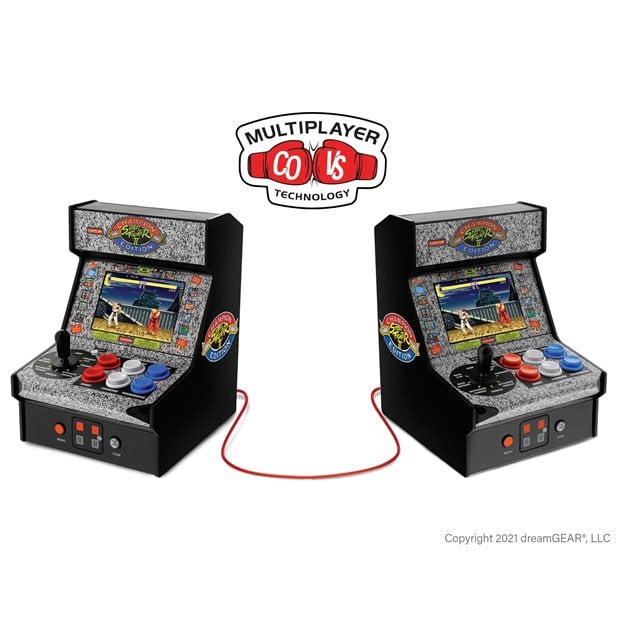 Κονσόλα Παιχνιδιού 2 Street Fighter II Champion Edition - DGUNL-3283