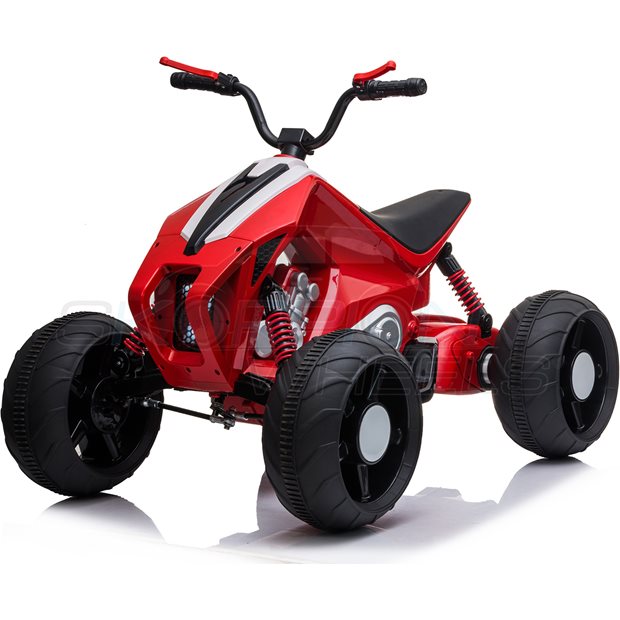 Ηλεκτροκίνητη Γουρούνα Spacequad 12V - Κόκκινη | Skorpion Wheels - 5245065