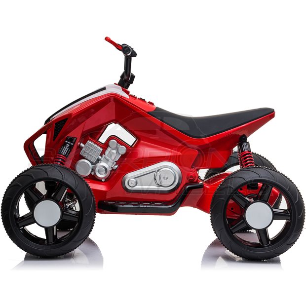 Ηλεκτροκίνητη Γουρούνα Spacequad 12V - Κόκκινη | Skorpion Wheels - 5245065