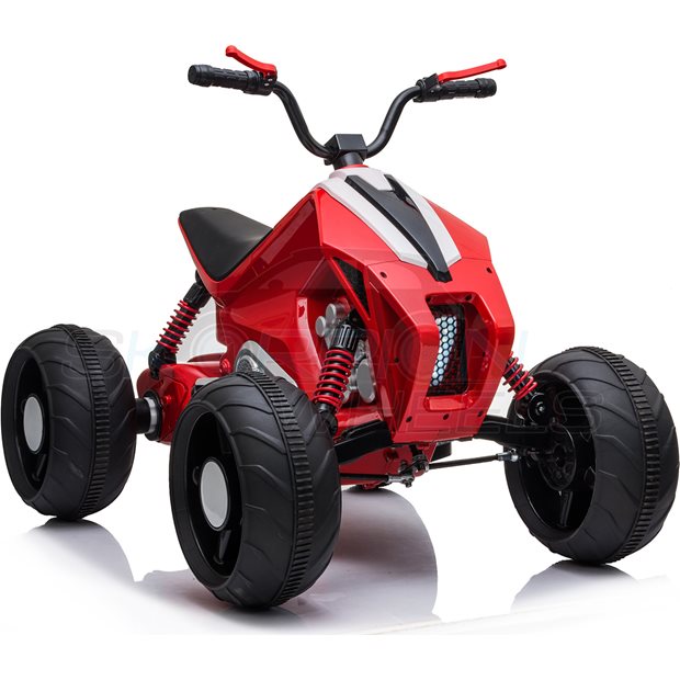 Ηλεκτροκίνητη Γουρούνα Spacequad 12V - Κόκκινη | Skorpion Wheels - 5245065