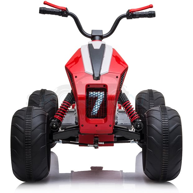 Ηλεκτροκίνητη Γουρούνα Spacequad 12V - Κόκκινη | Skorpion Wheels - 5245065