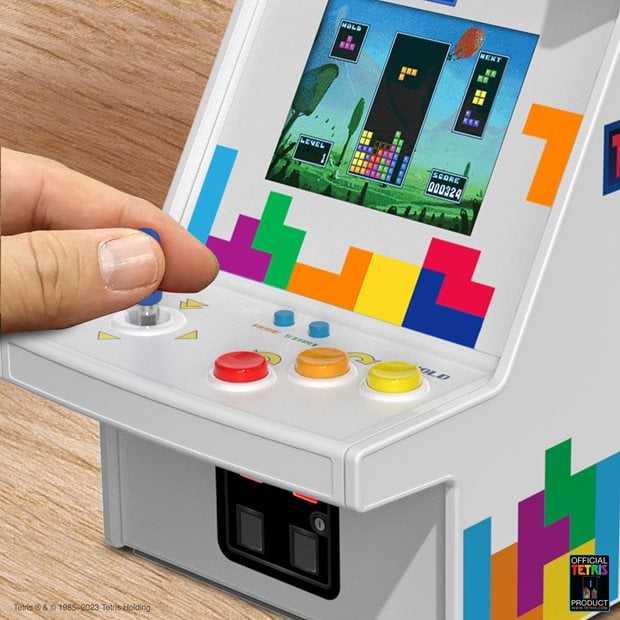 Κονσόλα Παιχνιδιού Micro Player Pro Tetris Porttable Retro Arcade - DGUNL-7025