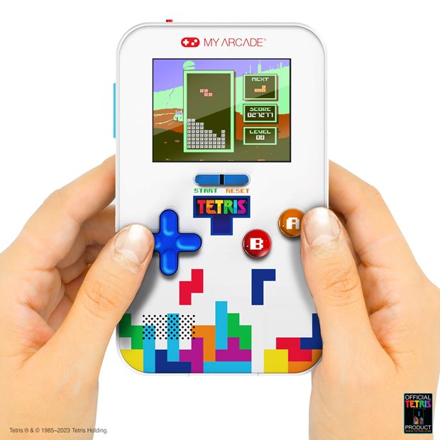 Κονσόλα Παιχνιδιού Go Gamer Tetris Portable Video Game System - DGUNL-7029
