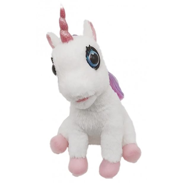 Λούτρινο Happy Pets Luna Μονόκερος Baby - BD2041