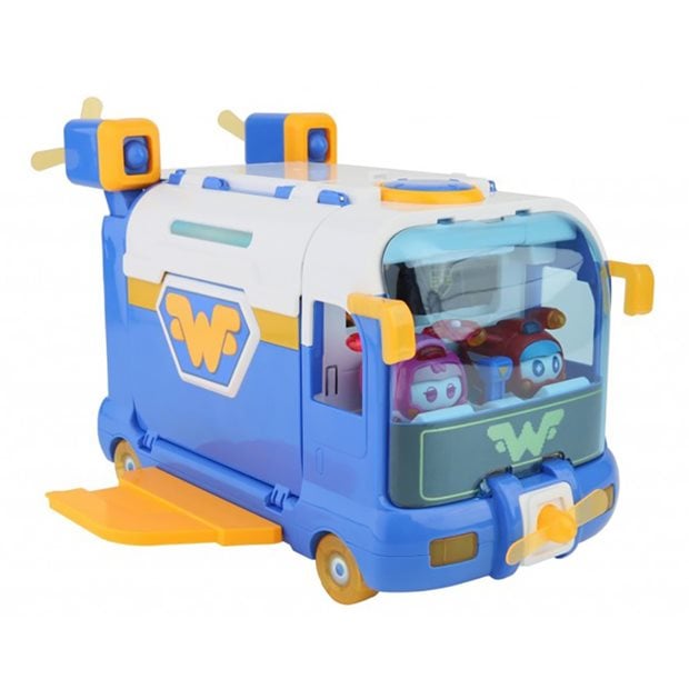 Λεωφορείο Super Wings Super Pet Mini Base - 770880