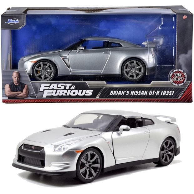 Fast & Furius 2009 Nissan GT- R - 253203082