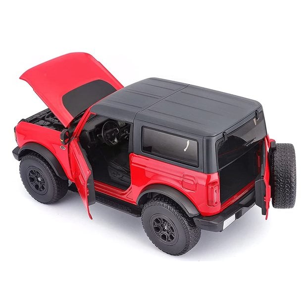 Αυτοκινητάκι Maisto Ford Bronco Wildtrack 1:18 Σε 2 Χρώματα - 31456
