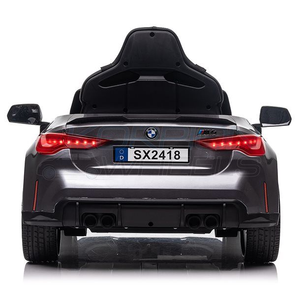 Ηλεκτροκίνητο Αυτοκίνητο BMW M4 Original License 12V - Γκρι | Skorpion Wheels - 52460061