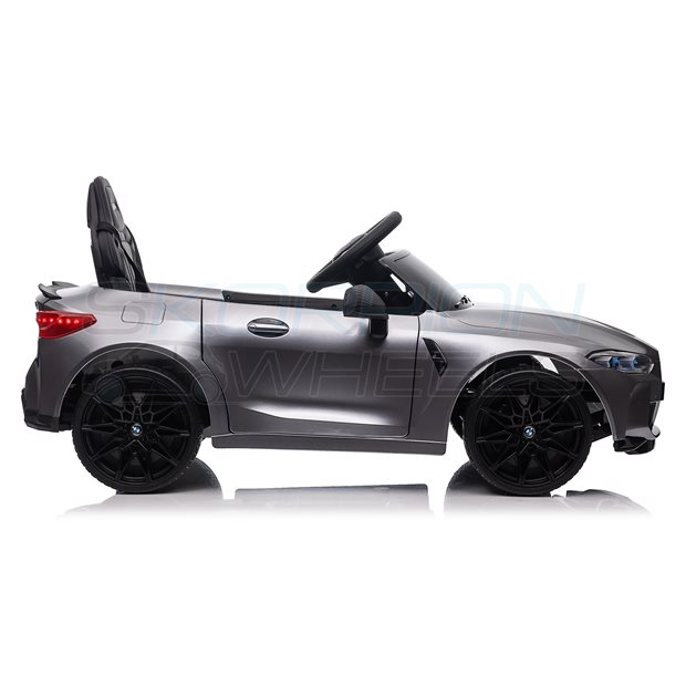 Ηλεκτροκίνητο Αυτοκίνητο BMW M4 Original License 12V - Γκρι | Skorpion Wheels - 52460061