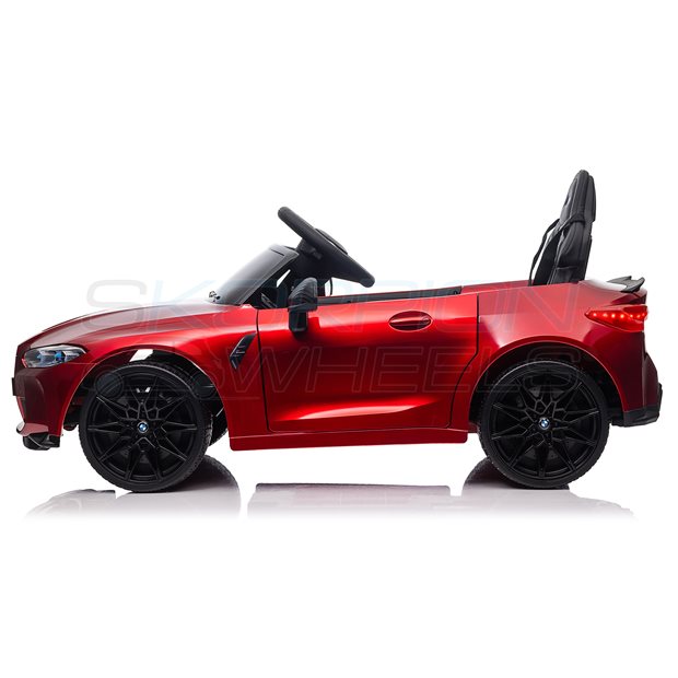 Ηλεκτροκίνητο Αυτοκίνητο BMW M4 Original License 12V - Μπορντώ | Skorpion Wheels - 52460061