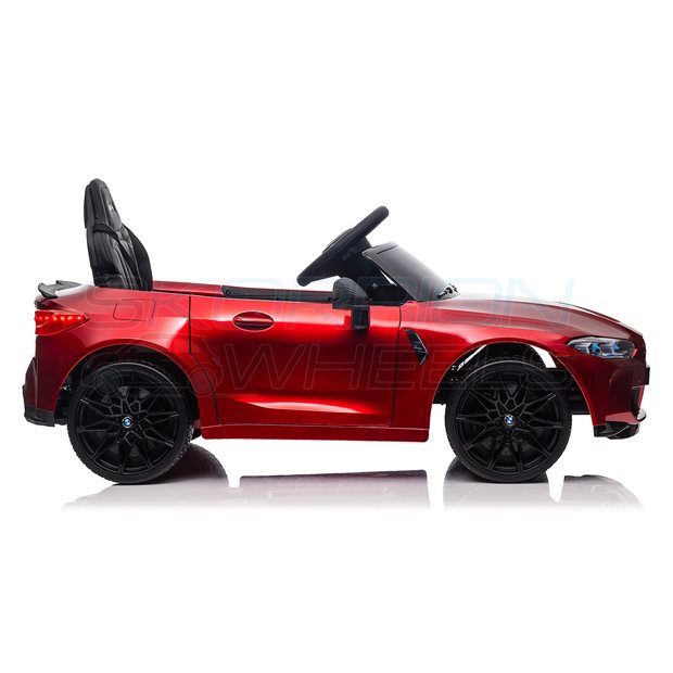 Ηλεκτροκίνητο Αυτοκίνητο BMW M4 Original License 12V - Μπορντώ | Skorpion Wheels - 52460061