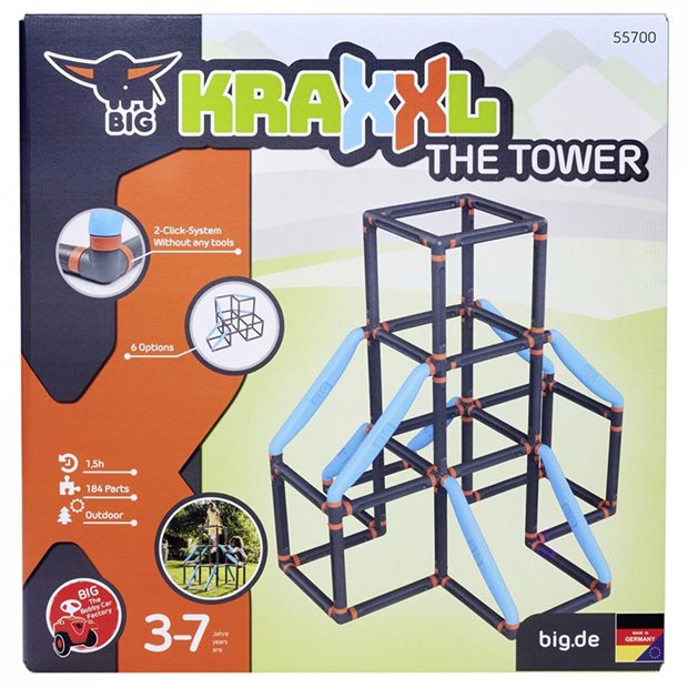 Σετ Παιχνιδιού Αναρρίχησης Kraxxl Big The Tower - 800055700