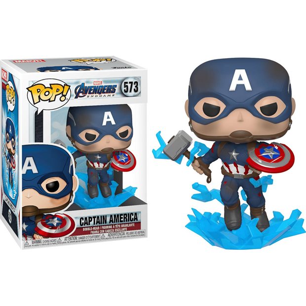 Avengers Endgame - Captain America #573 (Marvel) | Funko Pop! - 051668