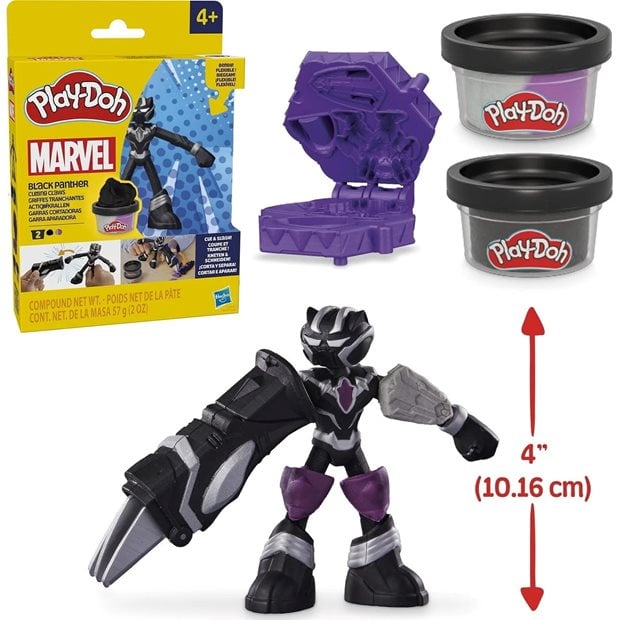 Play-Doh Marvel Black Panther - G0055