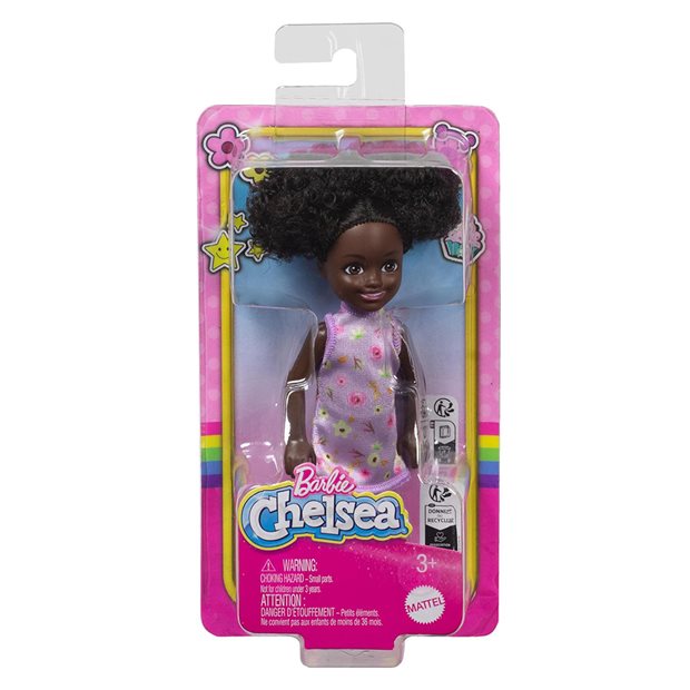 Κούκλα Barbie Chelsea & Φίλες Φλοράλ Φόρεμα - HNY57