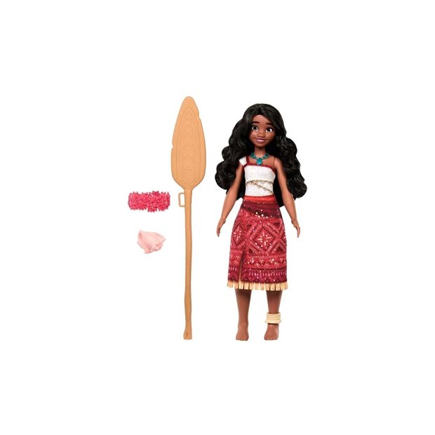 Mattel Disney Κούκλα Βαϊάνα Που Τραγουδάει - JBT61