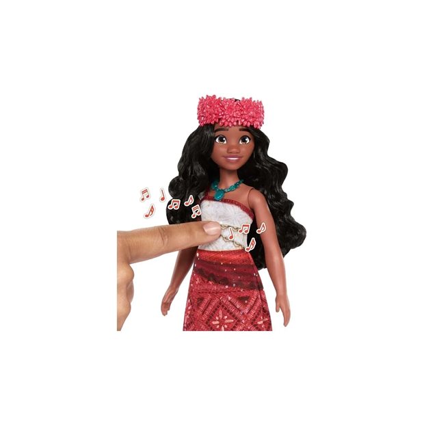 Mattel Disney Κούκλα Βαϊάνα Που Τραγουδάει - JBT61